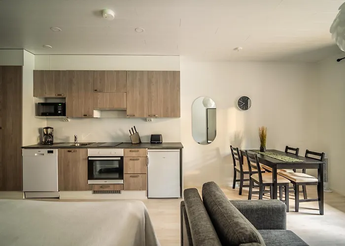 Appartement Meriheinae B7 - Near The Hiekkasaerkaet *